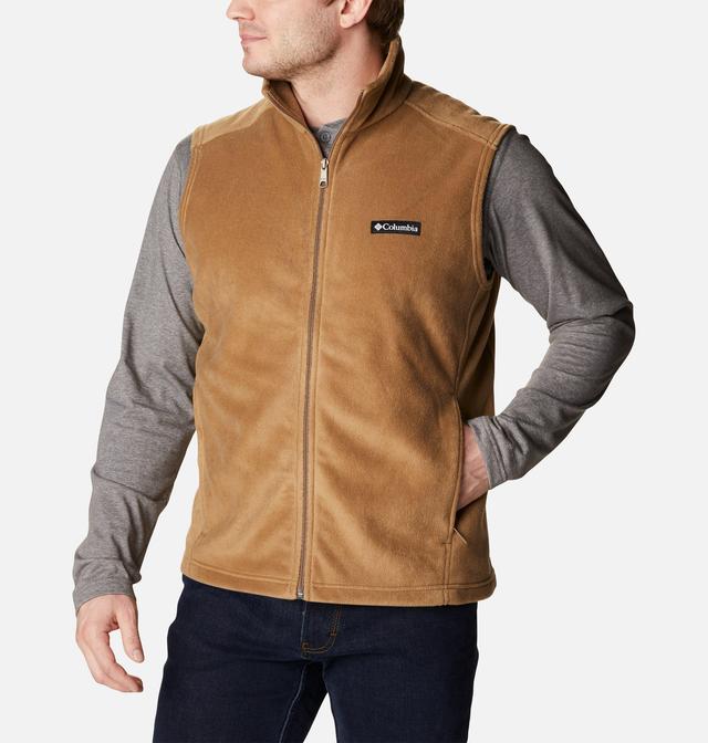 Columbia Men's Steens Mountain Vest - S - Beige  Delta