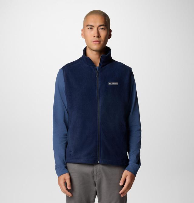 Columbia Men's Steens Mountain Vest - S - Blue  Collegiate Navy