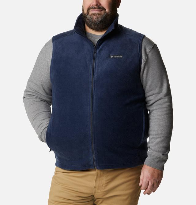 Columbia Men's Steens Mountain Vest - 4X - Blue  Collegiate Navy