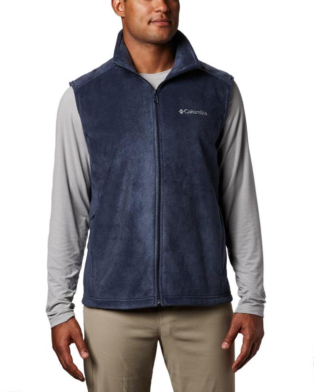 Columbia Men's Steens Mountain Vest - 2XT - Blue  Collegiate Navy