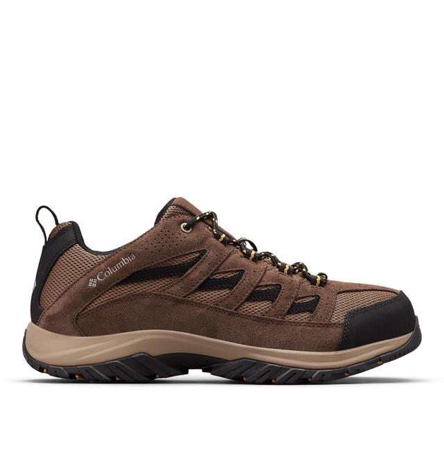 Columbia Men's Crestwood Hiking Shoe Wide - Size 9 - Brown  Dark