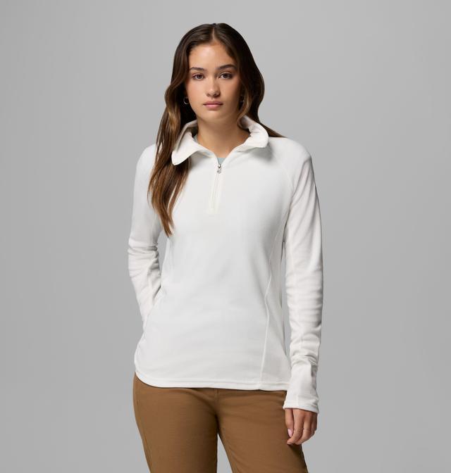Columbia Women's Glacial IV 1/2 Zip Fleece Sweatshirt - S - White