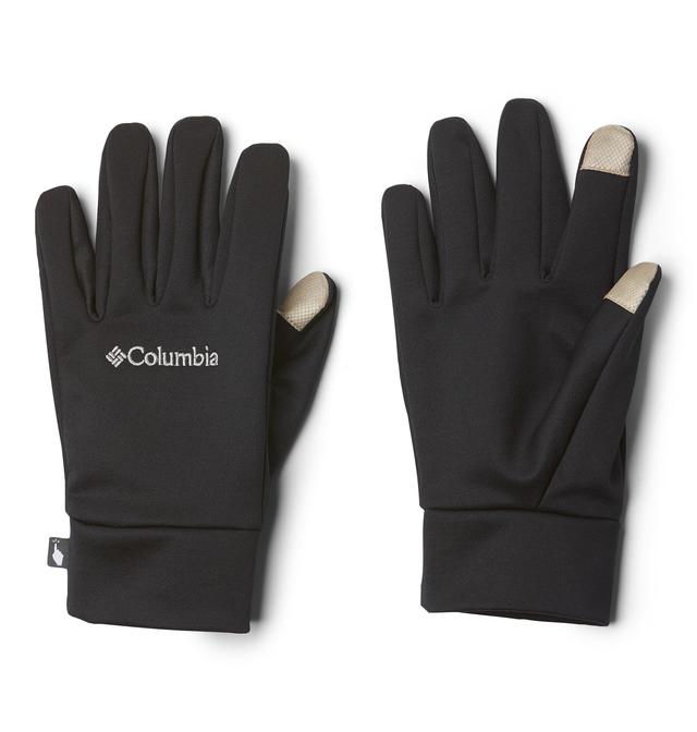 Columbia Omni-Heat Touch Liner Gloves - XL - Black  Black