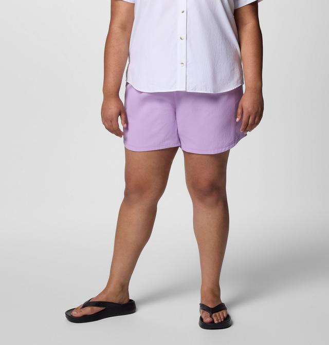 Columbia Women's PFG Tamiami  Pull-on Shorts - Plus Size-