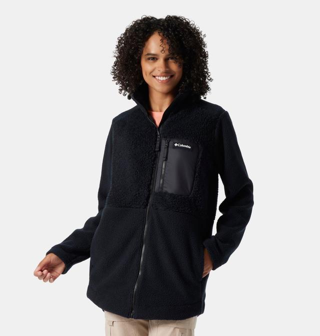 Columbia Women's Columbia Lodge Sherpa Full Zip Fleece Jacket - S