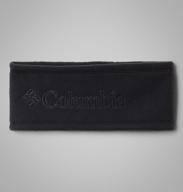 Columbia Fast Trek II Fleece Headband - S/M - Black  Black