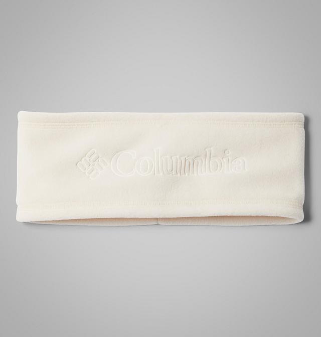 Columbia Fast Trek II Fleece Headband - L/XL - White  Chalk