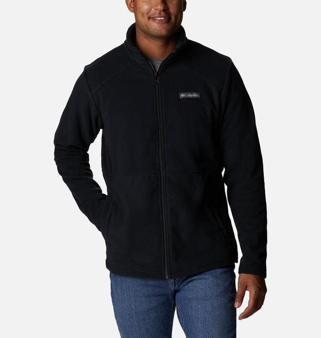 Columbia Men's Castle Dale  Full Zip Fleece Jacket - Tall-