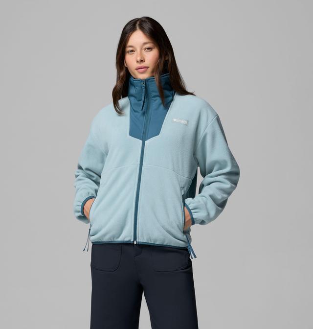 Columbia Women's Sequoia Grove Full Zip Fleece - XL - Blue
