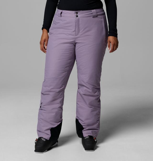 Columbia Women's Bugaboo II Pants - Plus Size - 1X - Purple