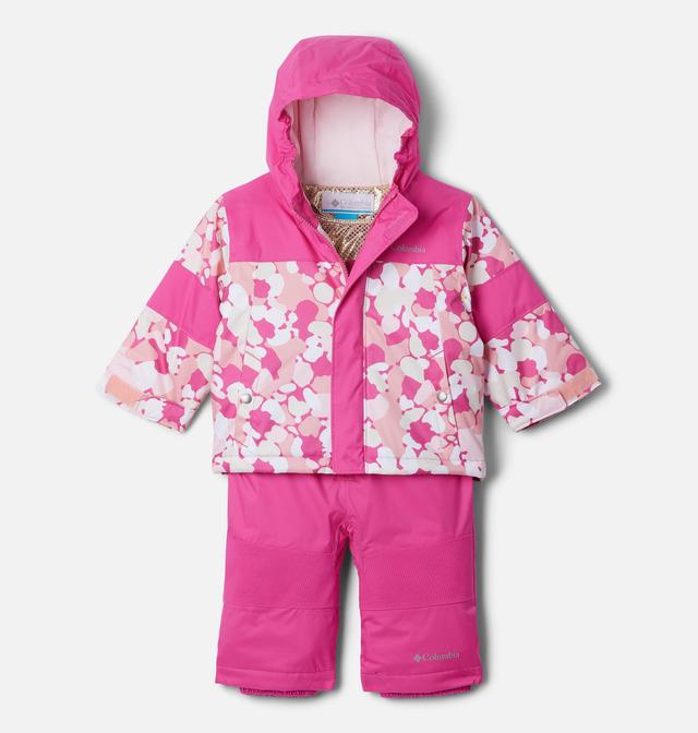 Columbia Infant Mighty Mogul II Set - 18/24 - Pink  Pink Ice