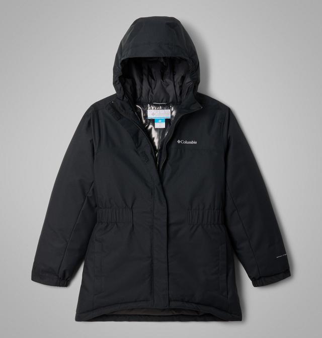 Columbia Girls' Hikebound  II Long Insulated Jacket-