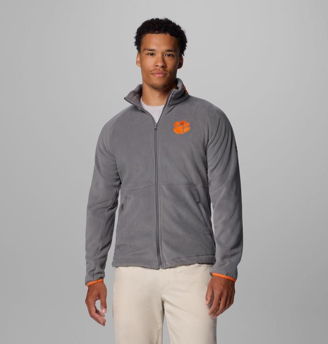 Columbia Men's Collegiate Flanker  IV Fleece Jacket - Clemson-