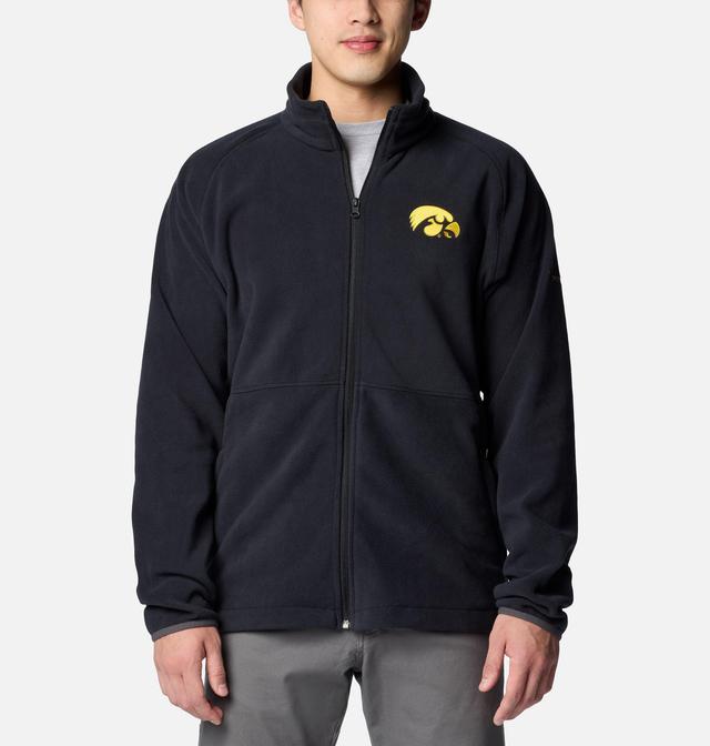 Columbia Men's Collegiate Flanker  IV Fleece Jacket - Iowa-