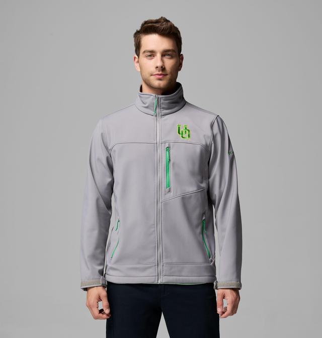 Columbia Men's Collegiate Ascender  III Softshell - Oregon-