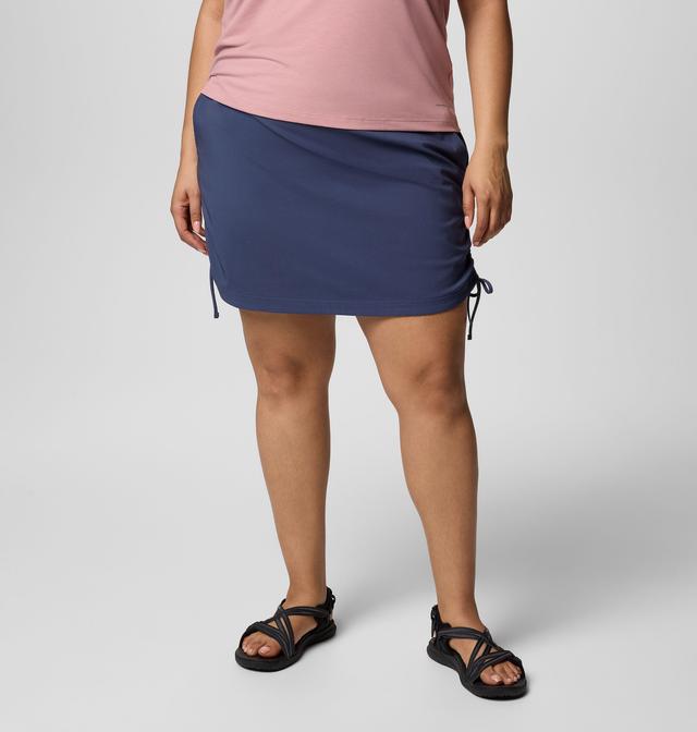 Columbia Women's All Seasons  Ruched Skort - Plus Size-