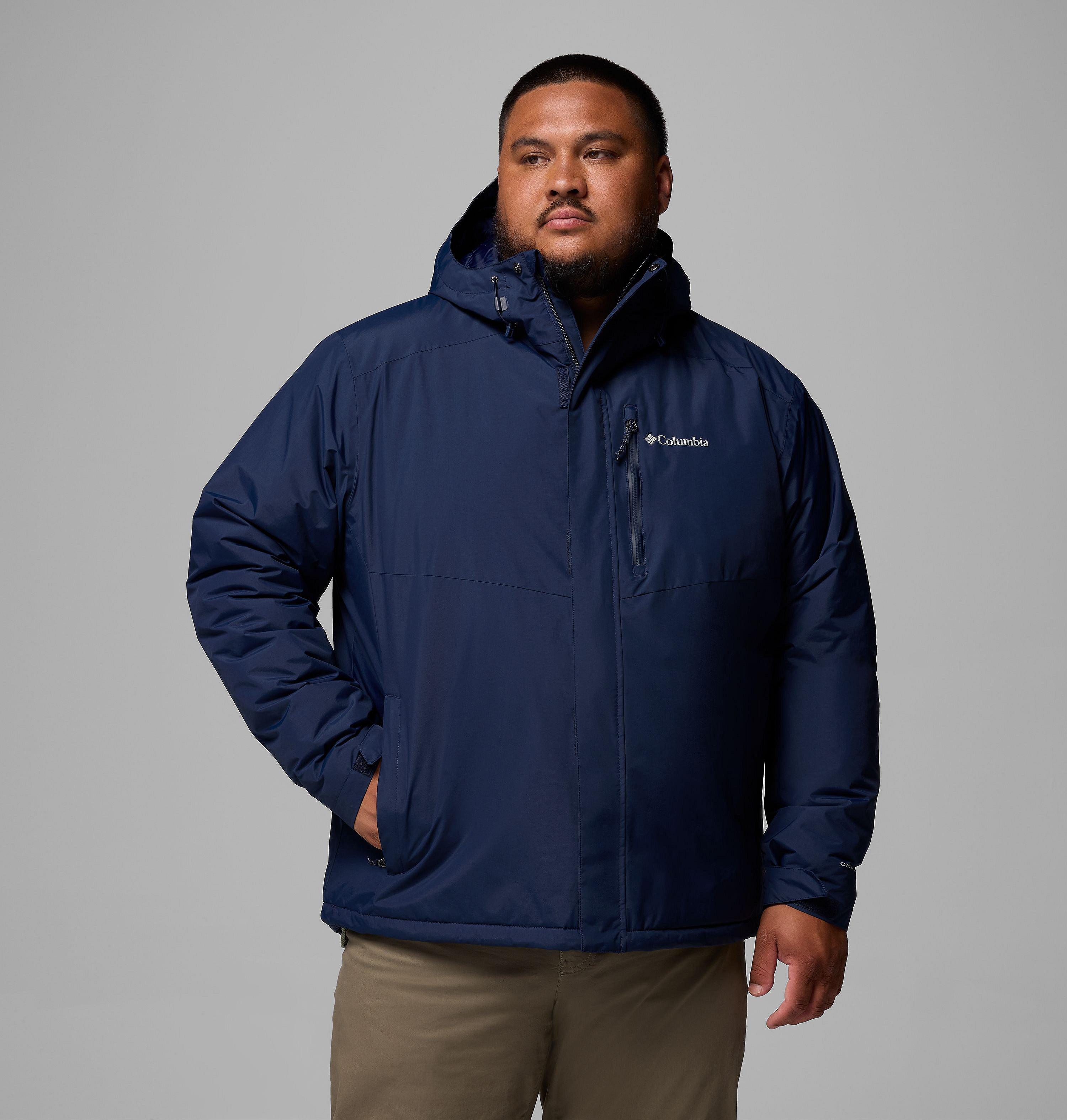 Columbia Men's Cascadian Peaks  Insulated Jacket - Big-
