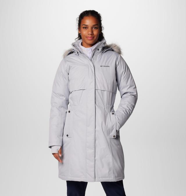 Columbia Women's Apres Arson  II Winter Long Down Jacket-