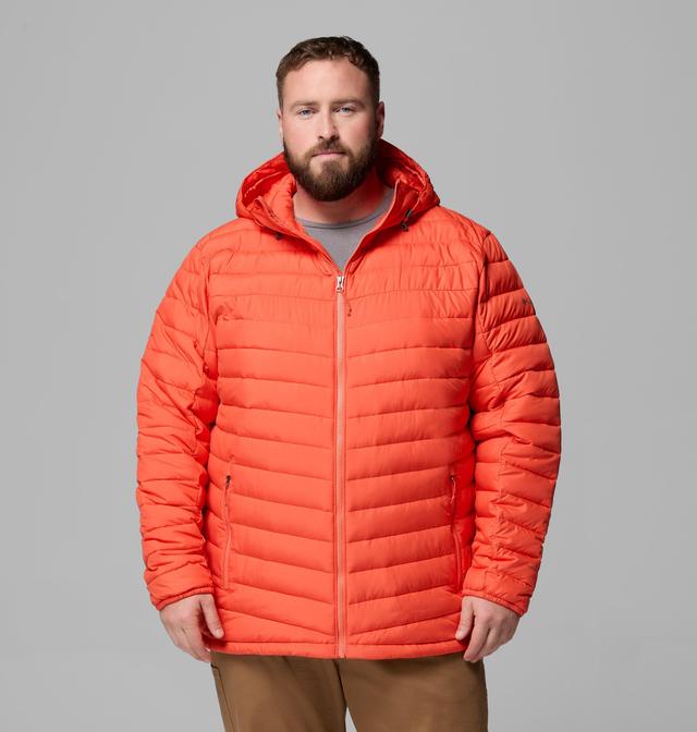 Columbia Men's Slope Edge II Hooded Jacket - Big - 3X - Orange