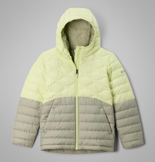 Columbia Girls' Humphrey Hills II Puffer - XXS - Yellow  Spring