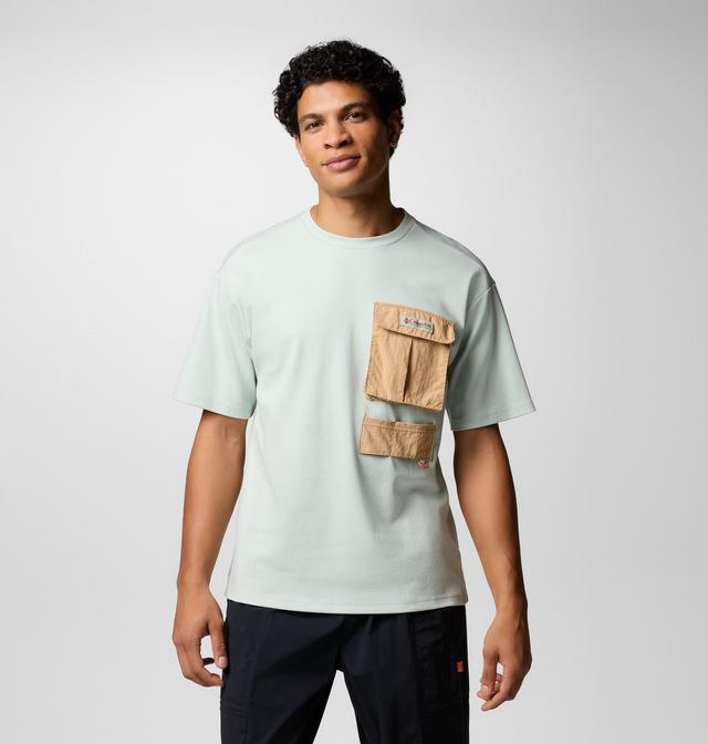 Columbia Cove Beach  Pocket T-Shirt-
