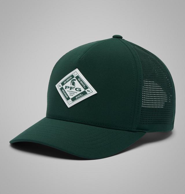 Columbia Collegiate PFG Elite  3D Stretch Snap Back - Michigan State-