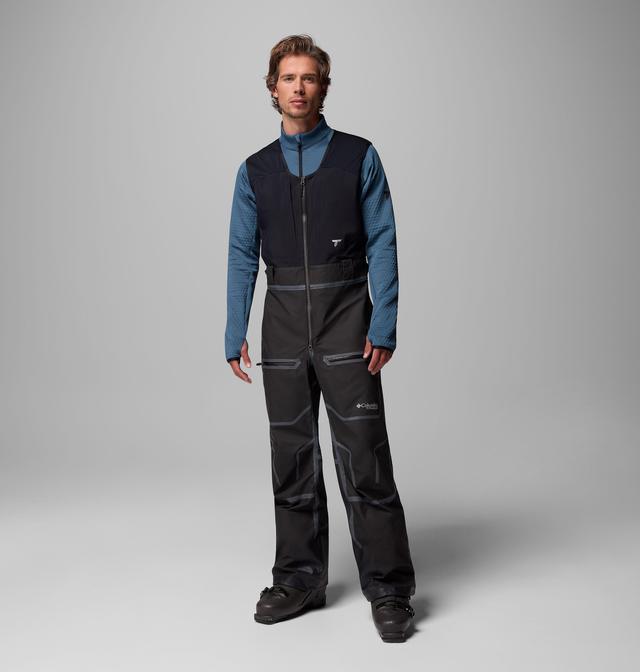 Columbia Men's Primo Pow Bib - S - Black  Black
