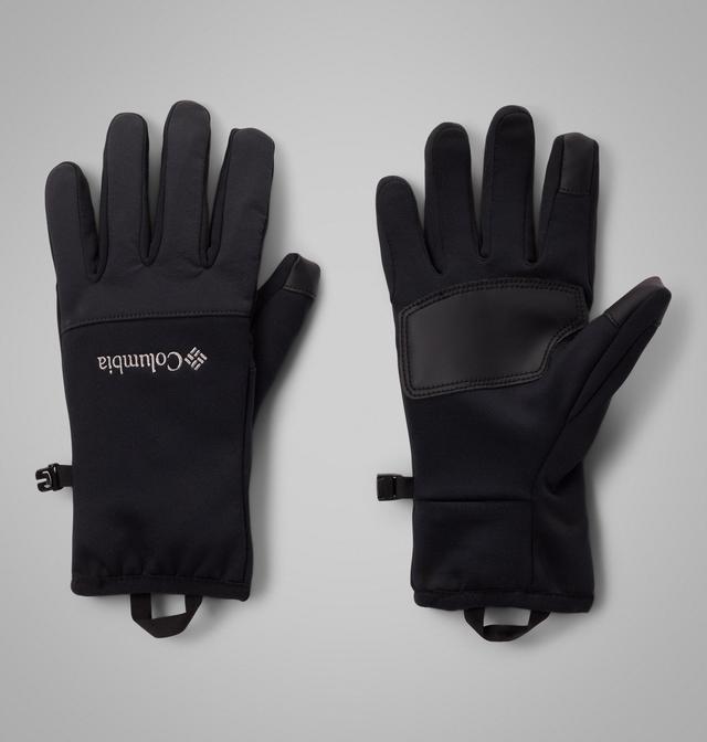 Columbia Women's Arctic Crest Gloves - XL - Black  Black