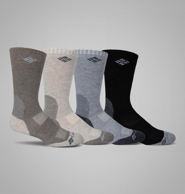Columbia Men's Basic Wool Crew Socks-