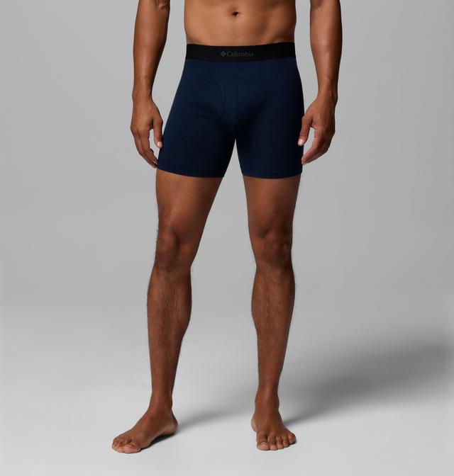 Columbia Men's Merino Wool Boxer Briefs - 2 Pack-