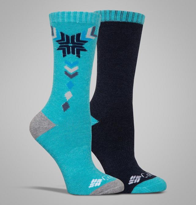 Columbia Women's Snowbound Crew Socks - 2 Pack-