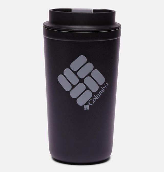 Columbia Stainless Steel Coffee Tumbler - 16 oz - O/S - Black