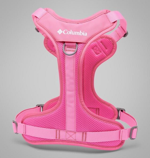 Columbia Silver Ridge Dog Harness - M - Pink  WILD GERANIUM