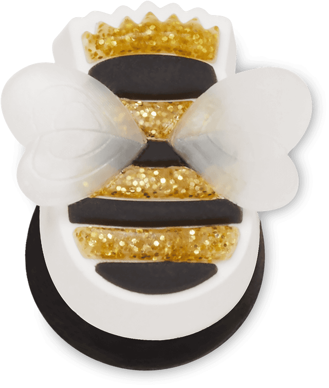 Crocs | Jibbitz | Glitter Queen Bee