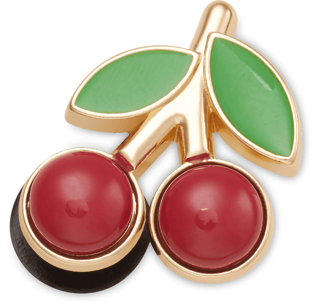 Crocs | Jibbitz | Tiny Cherries