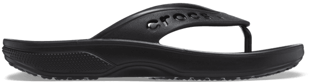 Crocs | Unisex | Baya II | Flips | Black | W5/M4