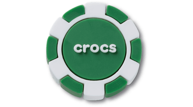 Crocs Poker Chip