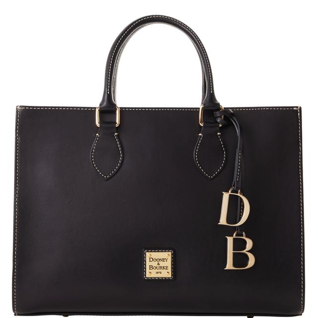 Dooney & Bourke Women's Belmar Janine Leather 35 Bag in Black