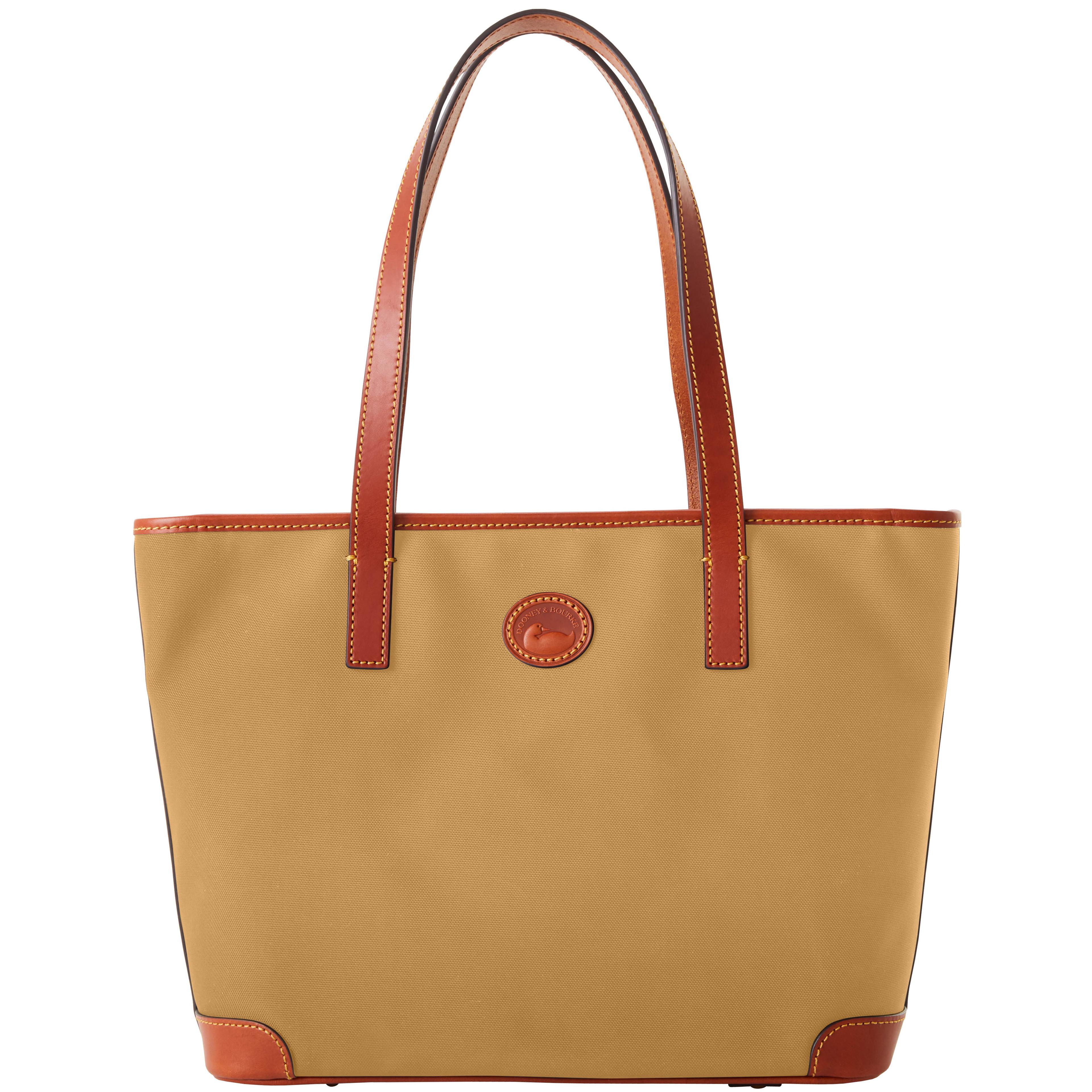 Dooney & Bourke Women's Nylon Charleston Fabric Tote Bag in Khaki