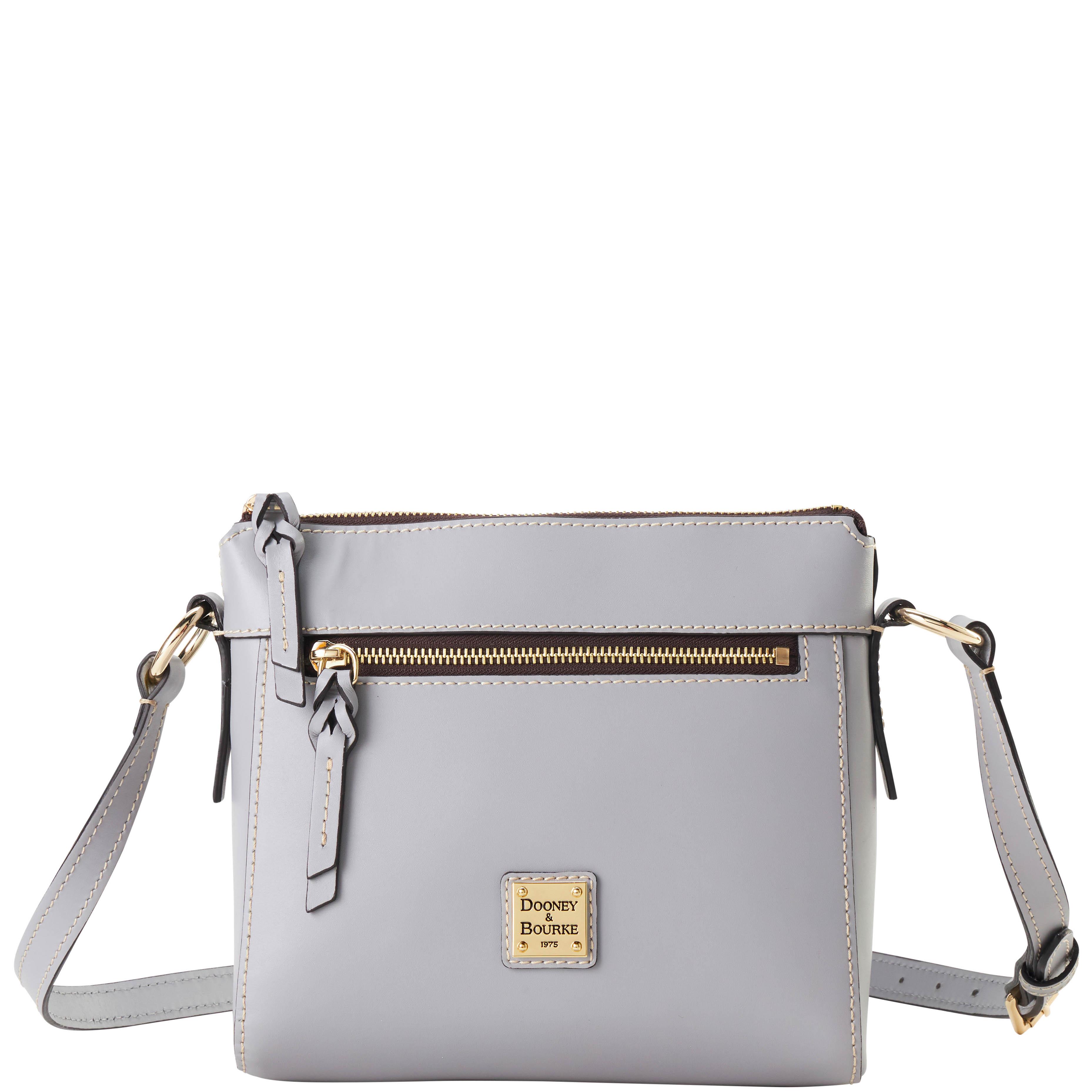 Dooney & Bourke Women's Penrose Allison Leather Crossbody in Ash