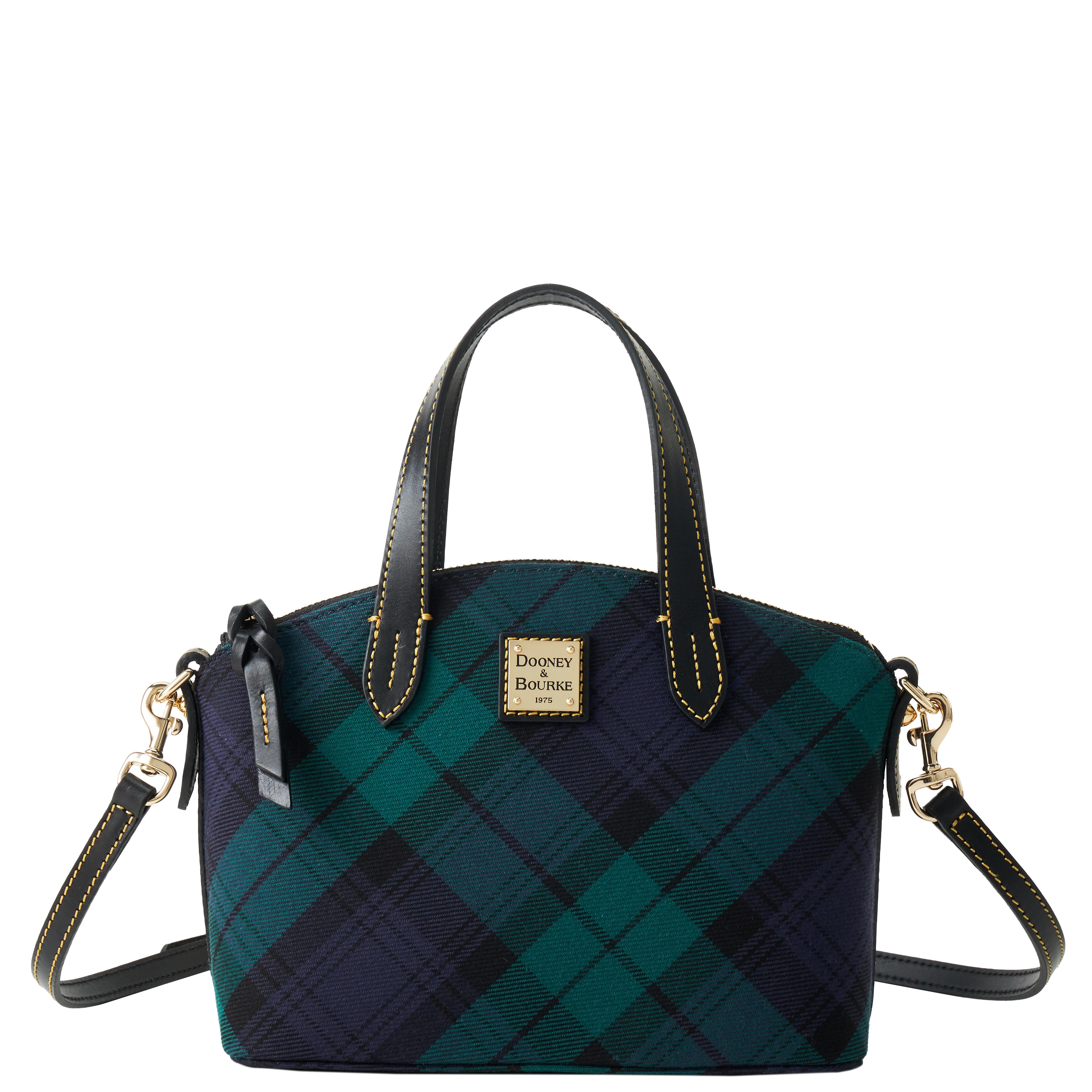 Dooney & Bourke Women's Tartan Ruby in Navy, Leather