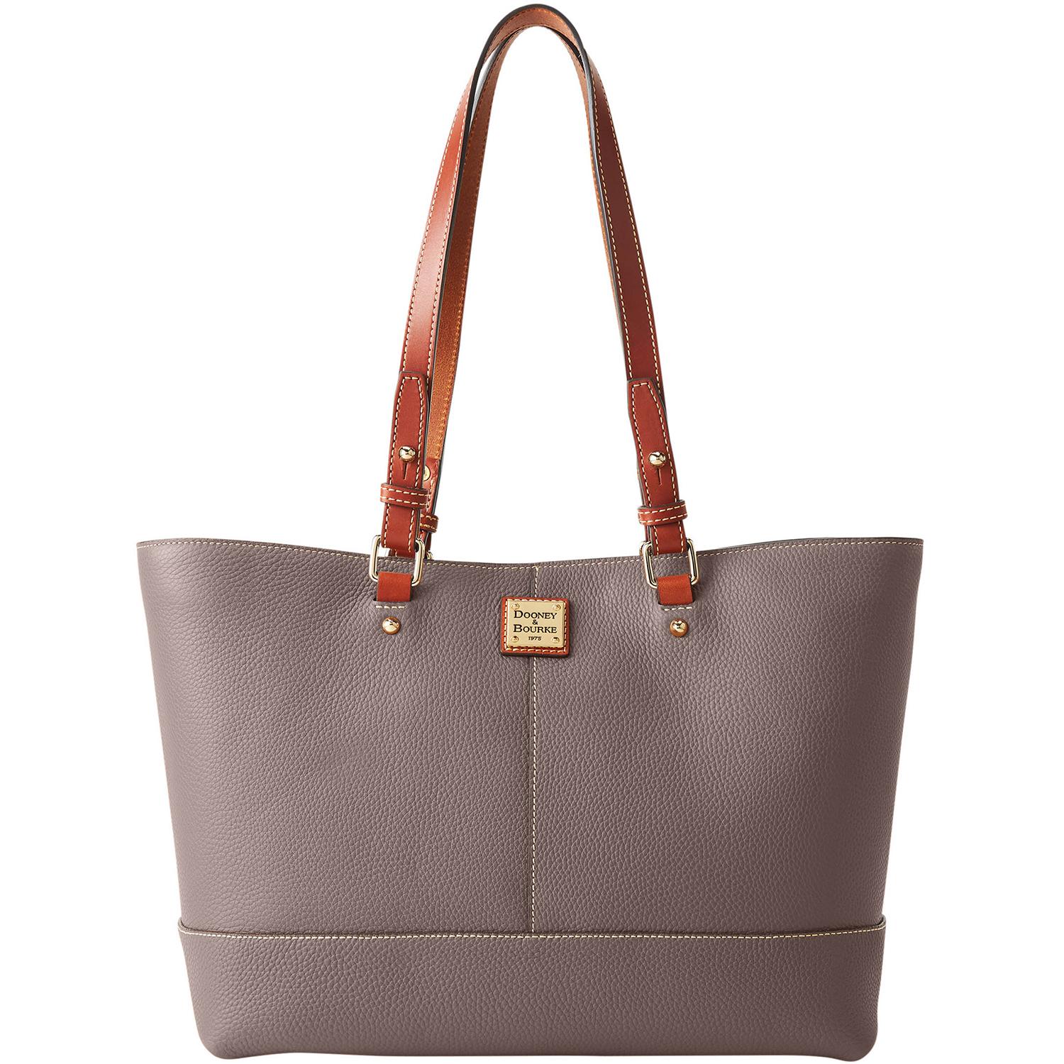 Dooney & Bourke Women's Pebble Grain East West Leather Chelsea in Elephant