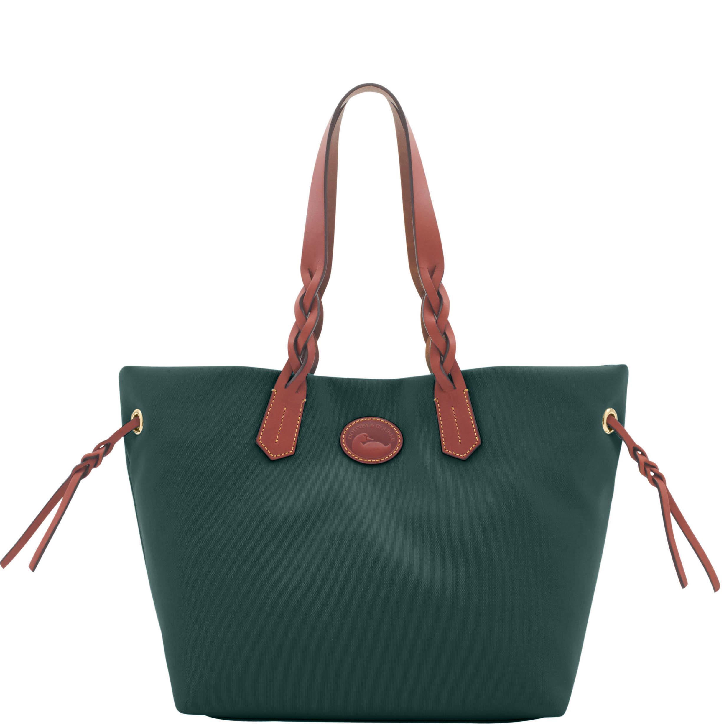 Dooney & Bourke Women's Nylon Fabric Shopper Bag in Ivy