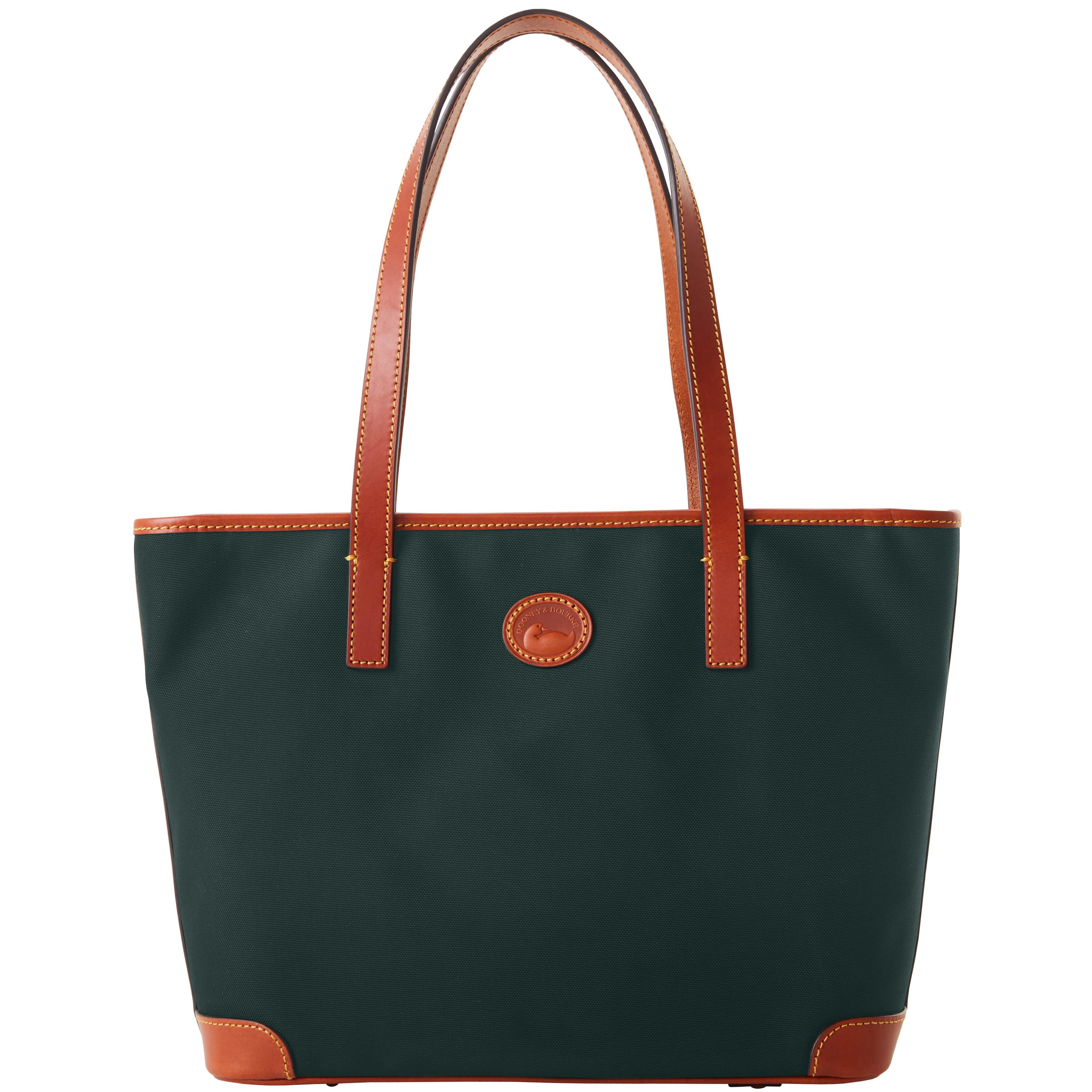 Dooney & Bourke Women's Nylon Charleston Fabric Tote Bag in Ivy