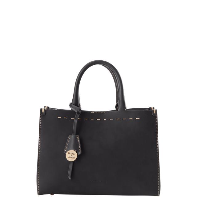 Dooney & Bourke Women's Alto Small Delphina in Black, Leather