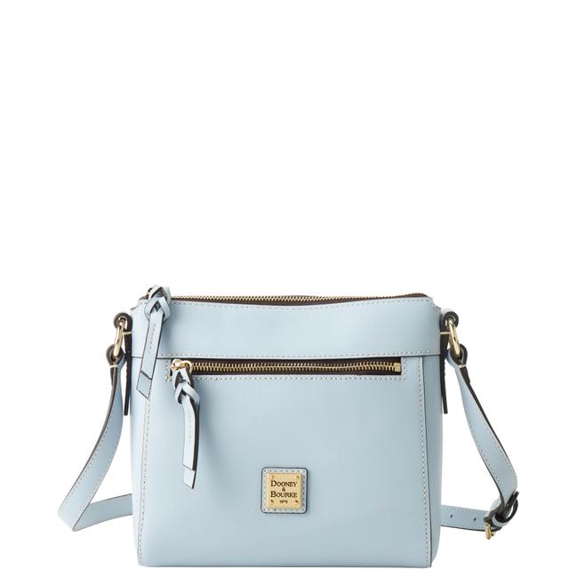 Dooney & Bourke Women's Penrose Allison Leather Crossbody in Sky