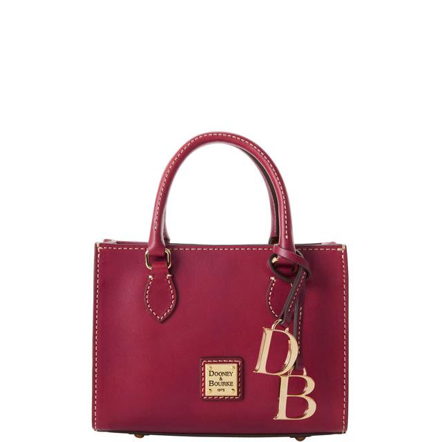 Dooney & Bourke Women's Belmar Janine Leather 20 in Strawberry