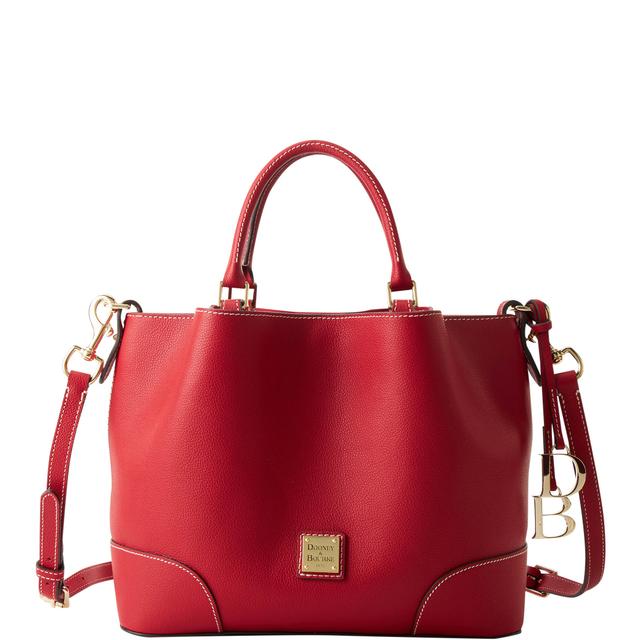 Dooney & Bourke Women's Sorrento Barlow in Red, Leather
