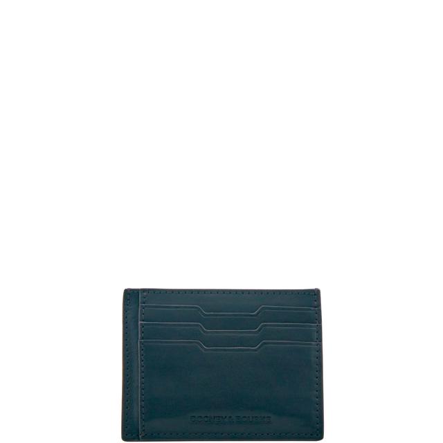 Dooney & Bourke Men's Florentine Card Case in Black Black, Leather