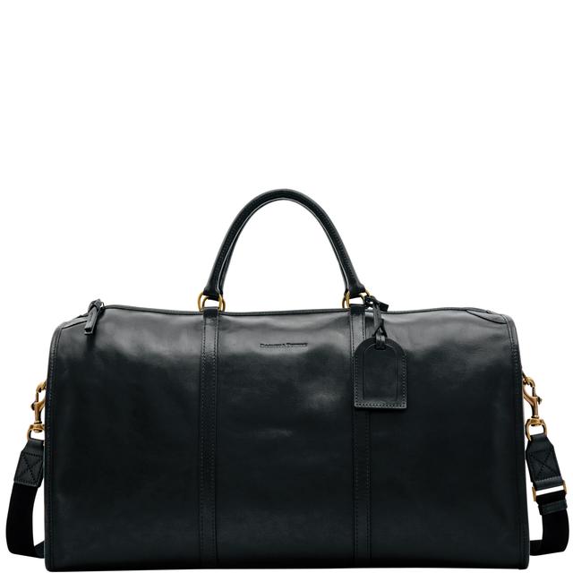 Dooney & Bourke Florentine Gym Bag in Black, Leather